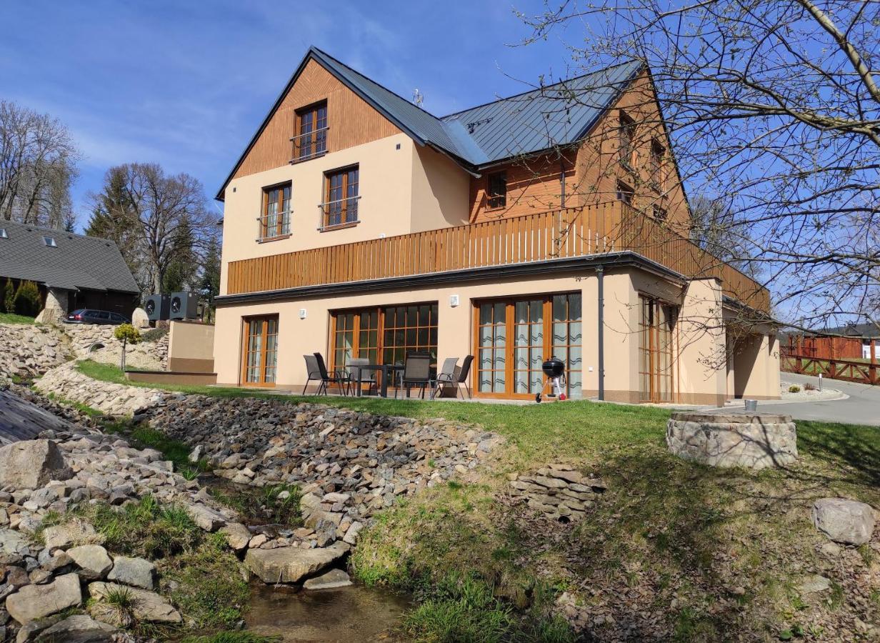 Apartmany Ricky Buitenkant foto