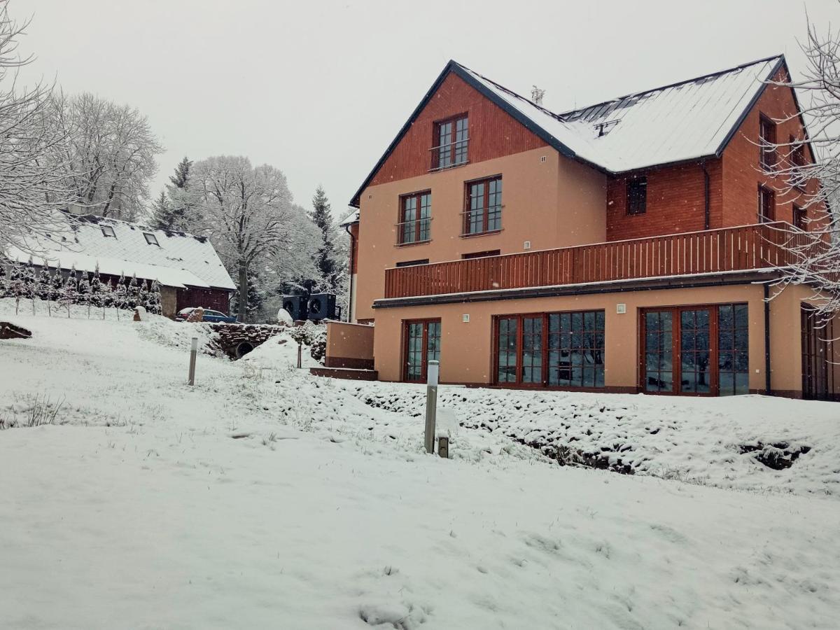 Apartmany Ricky Buitenkant foto